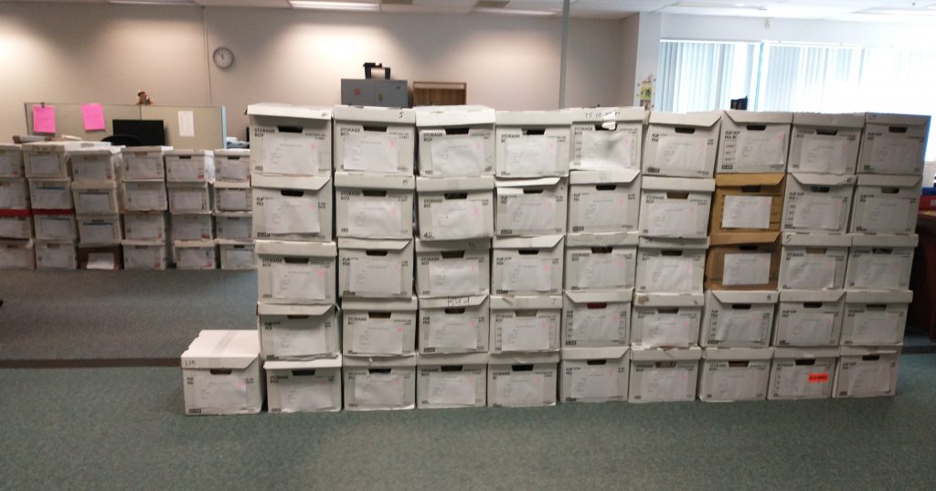 Packing File Boxes for Document Scanning in 4 Easy Steps